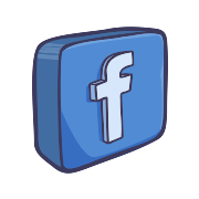 Facebook Social Media Chat Talk Conversation Internet PNG Icon