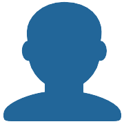 Bust In Silhouette PNG Icon