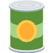 Canned Food PNG Icon