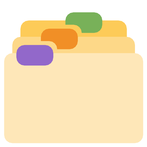 Card Index Dividers Vector SVG Icon PNG Repo Free PNG Icons