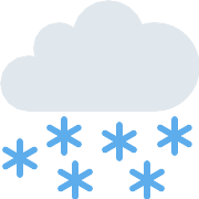 Cloud With Snow PNG Icon