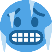 Cold Face PNG Icon