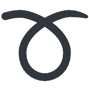 Curly Loop PNG Icon