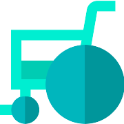Wheelchair PNG Icon