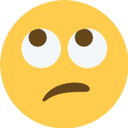 Face With Rolling Eyes PNG Icon