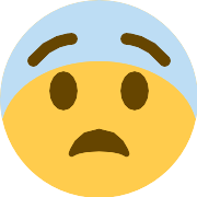 Fearful Face PNG Icon