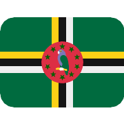 Flag For Flag Dominica PNG Icon