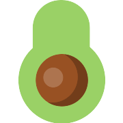 Avocado PNG Icon
