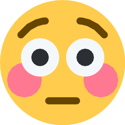 Flushed Face Vector SVG Icon PNG Repo Free PNG Icons