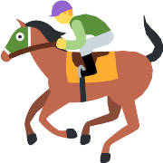 Horse Racing PNG Icon
