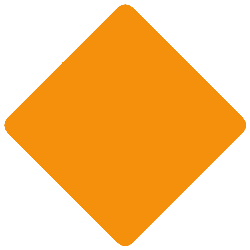 Large Orange Diamond Vector SVG Icon PNG Repo Free PNG Icons