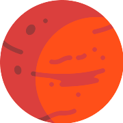 Mars PNG Icon
