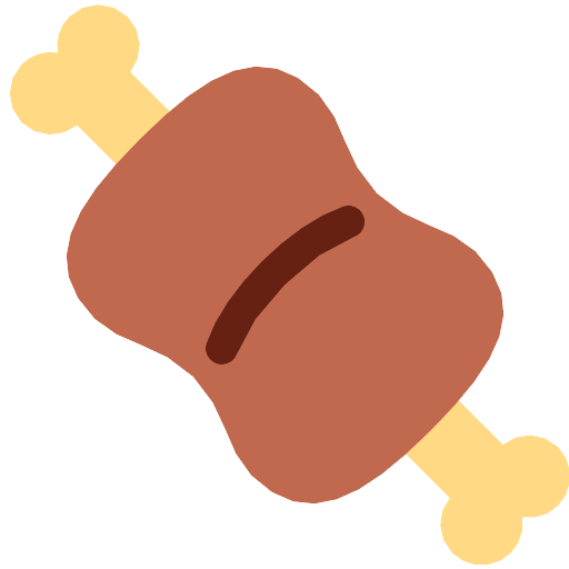 Meat On Bone Vector SVG Icon PNG Repo Free PNG Icons