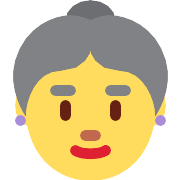 Old Woman PNG Icon