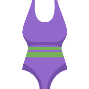 One Piece Swimsuit PNG Icon