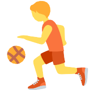 Person Bouncing Ball PNG Icon