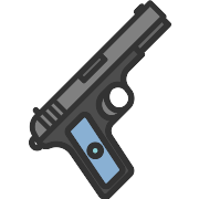 Pistol PNG Icon
