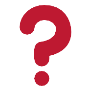 Red Question Mark PNG Icon