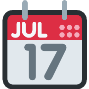 Tear Off Calendar PNG Icon