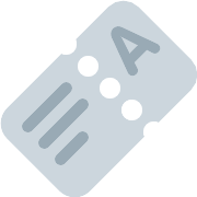 Ticket PNG Icon