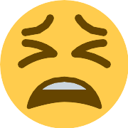 Tired Face PNG Icon