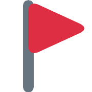 Triangular Flag PNG Icon