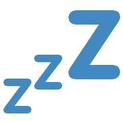 Zzz PNG Icon
