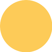 Yellow Circle PNG Icon