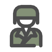 Soldier Army War PNG Icon