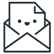 Message Letter Mail Emoji Happy E Mail PNG Icon