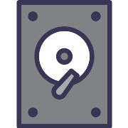 Hard Disc PNG Icon