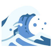 Ocean Sea Splash PNG Icon