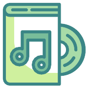 Audio Book Disc Vector SVG Icon - PNG Repo Free PNG Icons