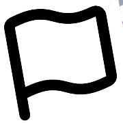 Asexual Flag Graysexual PNG Icon