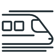 Passenger Train Metro PNG Icon