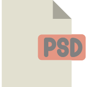 Psd File PNG Icon