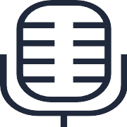 Retro Microphone PNG Icon