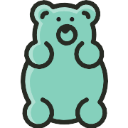 Gummy Bear PNG Icon