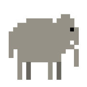 Elephant PNG Icon