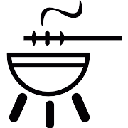 Barbecue And Brochette PNG Icon