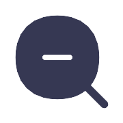Zoom Out PNG Icon
