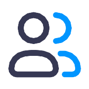 Two User Vector SVG Icon - PNG Repo Free PNG Icons