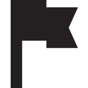 Topic Unsolved Flag PNG Icon