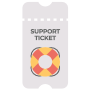 Support Ticket PNG Icon