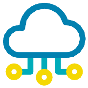 Big Data Cloud Computing PNG Icon