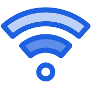 Connectivity Seamless Wifi PNG Icon