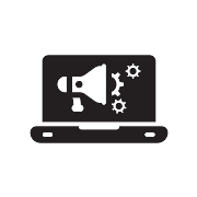 Automation Business Digital PNG Icon