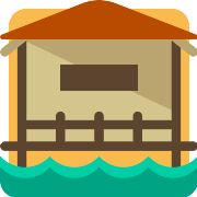 Beach House PNG Icon