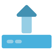 Arrow Computer Disk 2 PNG Icon