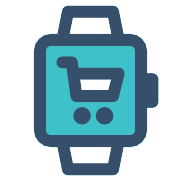 Cart Smart Smart Watch PNG Icon